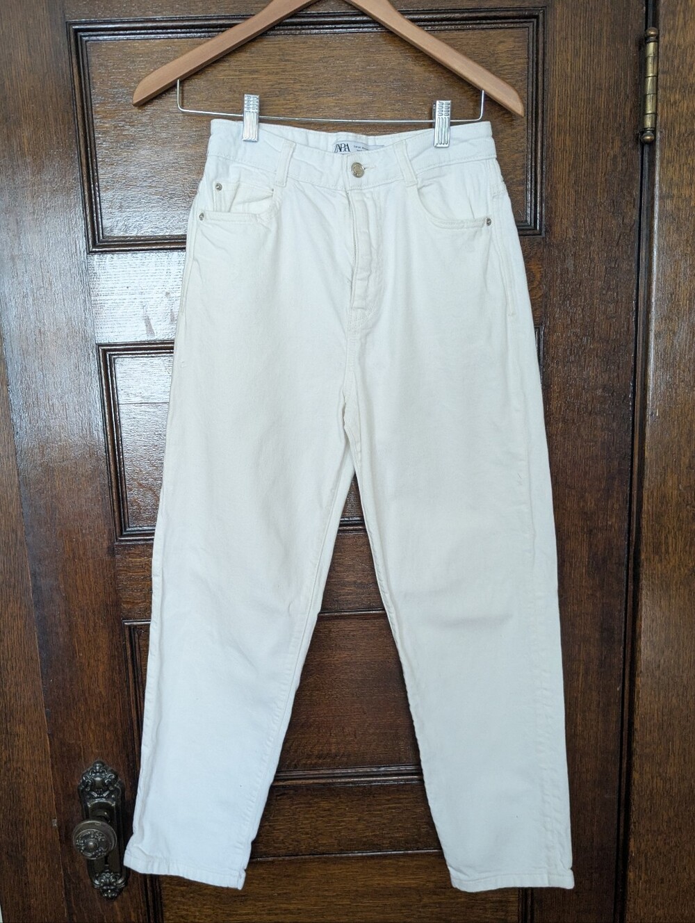 Ecru Ivory (White) Jeans Size 4